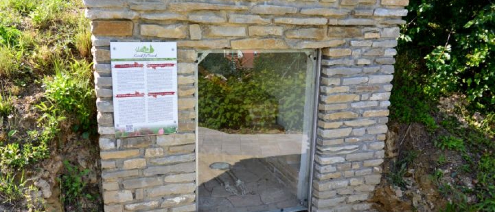 Tomb of the roman soldier